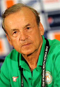 Rohr calls up NPFL star forwards to replace injured Moses, Success