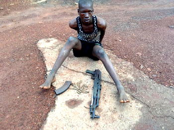 Police nab herdsman with AK47 rifle, ammunition in Enugu