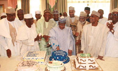 Photos: IBB @75 - Vanguard News