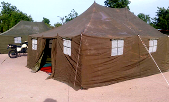 Many tents burnt as multiple bomb blasts rock Maiduguri’s migrant camp