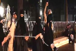 Nigerian jihadist and Islamic State sex slaves