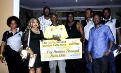 Kingdom Lottery Campaigns climax in Port Harcourt with three persons winning N1m