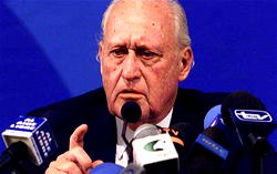 Havelange, FIFA king neither drank nor smoked