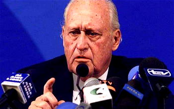 Havelange, FIFA king neither drank nor smoked