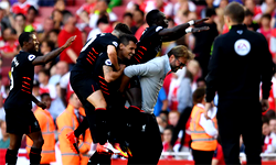 Liverpool thrash Arsenal 4 3