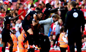Liverpool thrash Arsenal 4 3