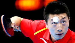 Table Tennis: Quadri’s conqueror conquers all in Rio
