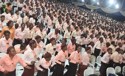 Testimonies at RCCG 64th annual convention