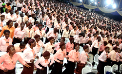 Testimonies at RCCG 64th annual convention