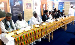 Muslim professionals hold luncheon on national economic devt