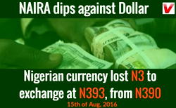 Naira weakens against dollar