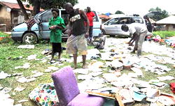 Photos: Nasarawa residents count loses as flood wreck havoc