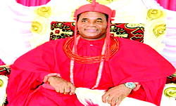 Why Delta monarchs did not honour Uduaghan ― Ovie of Oghara