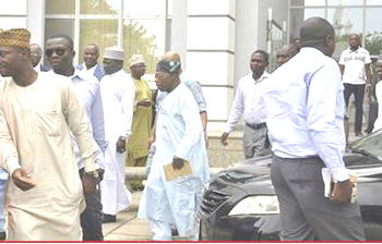 Obasanjo attended Zero Hunger in Africa meeting at Yar’Adua Centre not that of PDP