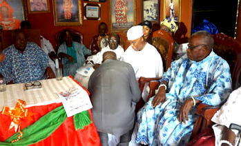 EDO 2016: Esogban of Benin Kingdom predicts victory for Obaseki