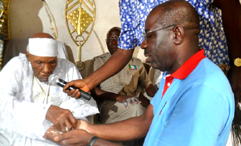Odubu drums support for Obaseki in Orhiomwon