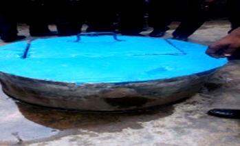Nigerian Army, NSCDC uncover illegal oil well in Lagos