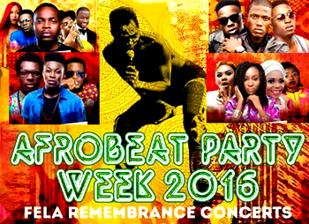 Olamide, Davido, Sean Tizzle  to honour Fela at AFROBEAT party
