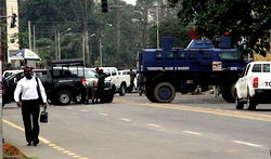 Rivers re-run election(video): Heavy shooting, more allegations as Wike steps in at INEC’s HQT