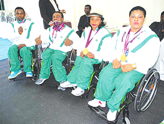 Team Nigeria arrive Rio for Paralympic Games