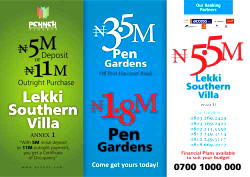 Buy A Plot in Lekki Southern Villa Near New Shoprite (Promo)