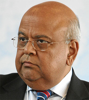 Gordhan’s sacking triggers civil war in S.Africa’s ruling ANC