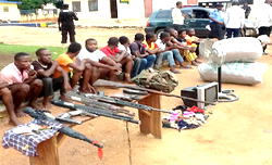 Police arrest over 60 criminals in Benue