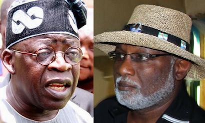 Tinubu ” has never kept his words” – Rotimi Akeredolu