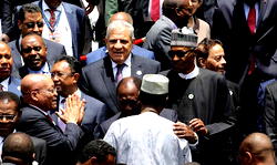 Buhari assures world leaders of full rehabilitation of Boko Haram Victims