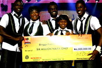 Maltina takes message of hope, happiness to Nigerians