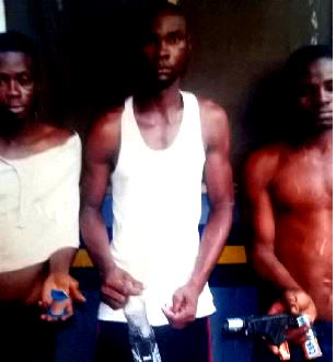 3 members of Lagos one million boys arrested