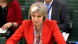 Breaking: Prime Minister Theresa May bundled out as assailant shoot at UK parliament