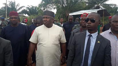 Day Ezeagu community endorsed Ugwuanyi for 2nd Term
