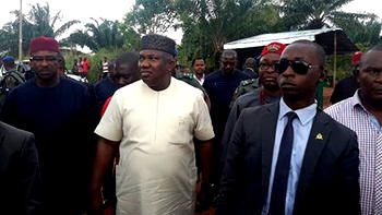 Day Ezeagu community endorsed  Ugwuanyi for 2nd Term