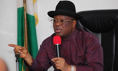 Umahi Umahi renames Abakaliki Township Stadium after Ebonyi’s oldest man