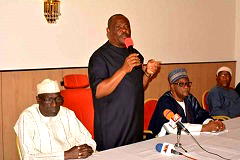 PDP National Convention: Makarfi inaugurates National Executive Committee