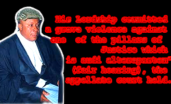 PDP Crisis: Hands-off our dispute, Markafi, others tell Justice Abang