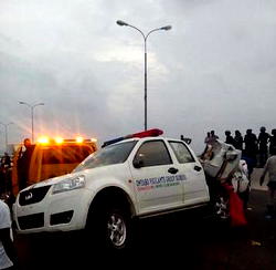 MMM Nigeria: Dial 112 if you see anyone in your area trying to commit suicide – LASEMA