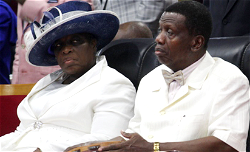 Touch my wife, I’ll kill you – Pastor Adeboye