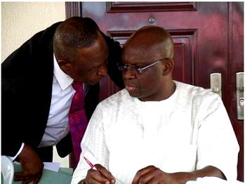 APC:  Fayose “lone enemy” of Buhari