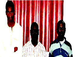 3 in police net for attempting to defraud President’s aide