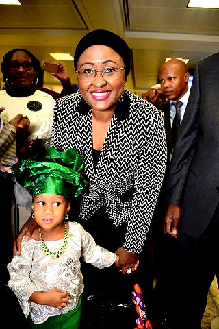 Aisha Buhari in US for 25 anniversary of Zumunta Association