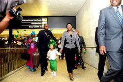 Ekiti PDP raises questions over Aisha Buhari’s US trip, slams APC