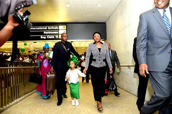 Ekiti PDP raises questions over Aisha Buhari’s US trip, slams APC