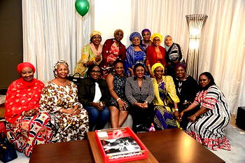 Video update: Aisha Buhari received at US Institute for Peace