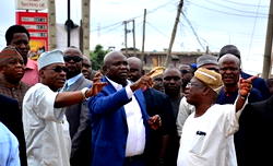 Ambode flags off of commissioning of 114 LG roads