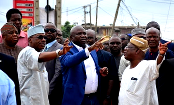 Ambode gives contractors December deadline on project