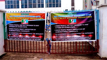 Ondo guber: APC may lose election over internal crisis – Alasoadura