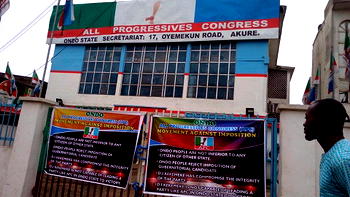 Gov poll: Presidency wades into Ondo APC crisis