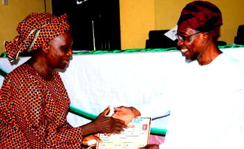 Aregbesola presents N1.8bn retirement bond certificate to 266 Retirees